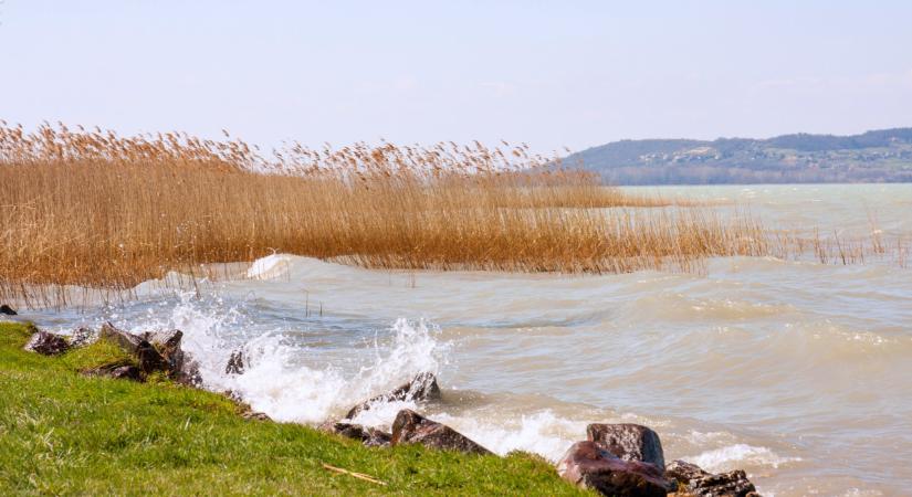 Olyan dolog történt a Balatonnál, amire már rég nem volt példa