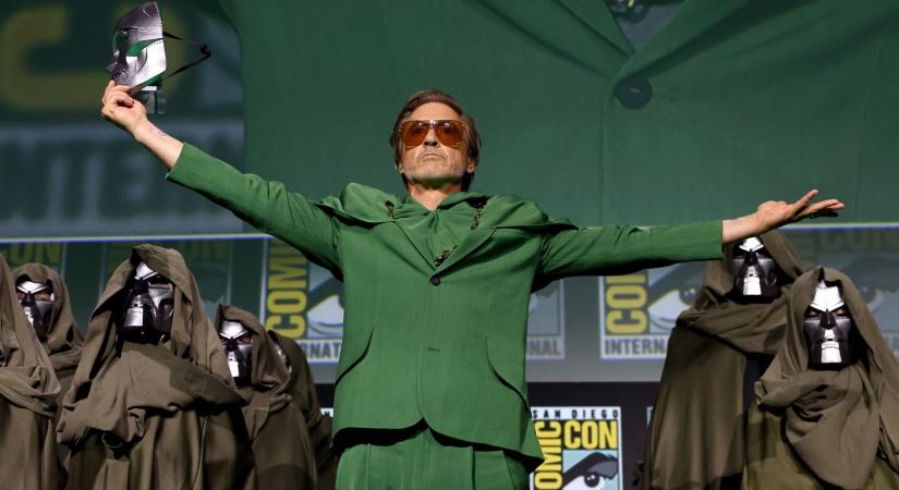 Ilyen profi módon készül Robert Downey Jr. Doctor Doom szerepére a Bosszúállók 5–6. alkotói szerint, és hát tőle nem is várunk kevesebbet