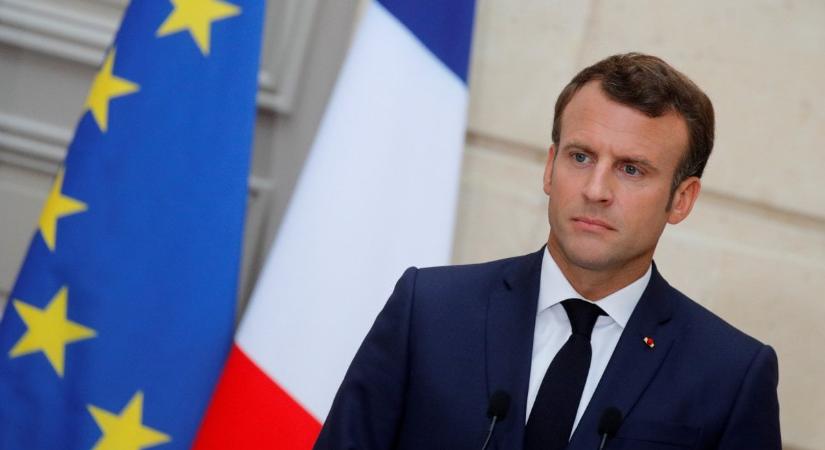 Európai katonák Ukrajnába küldését firtatta Macron a rendkívüli beszében