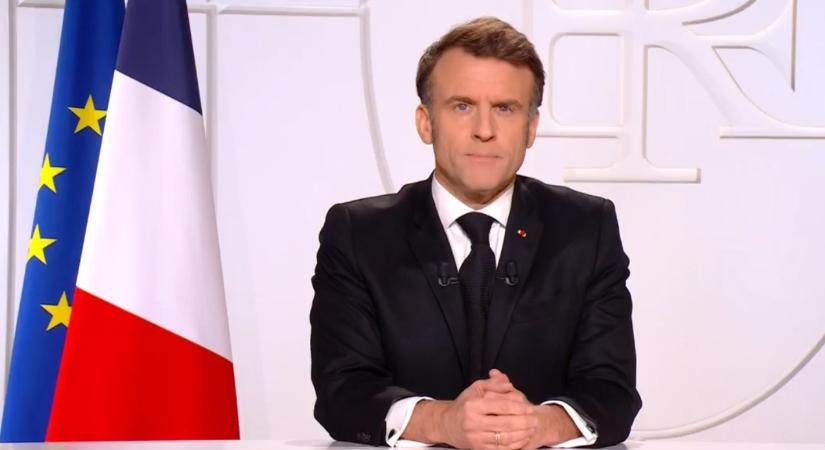 Macron: Nem képzelhető el békeszerződés Ukrajna kapitulációjával