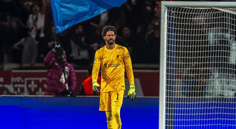 Alisson: talán életem legjobb teljesítményét nyújtottam