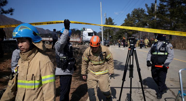 Véletlenül lakott területre dobott le bombákat a dél-koreai légierő, heten megsérültek