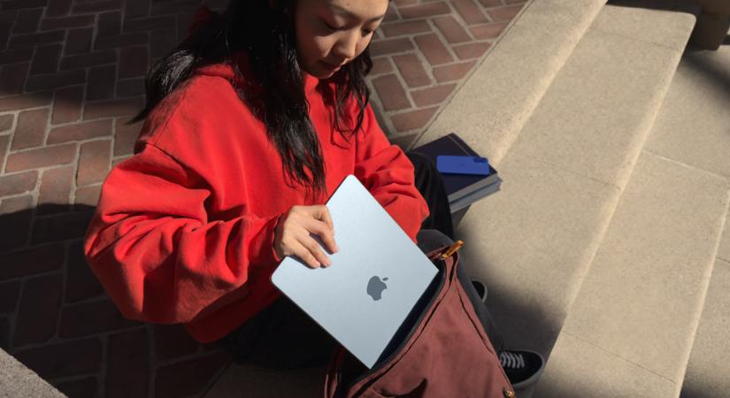 Az Apple bejelentette a megújult MacBook Air laptopjait