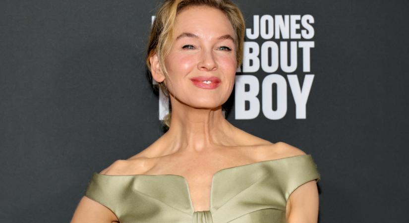 Az 55 éves Renée Zellweger top formában van: a legmenőbb trendeket viseli a fotókon