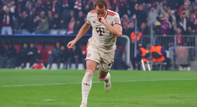 A Bayern simán nyerte a német házirangadót a Bajnokok Ligájában