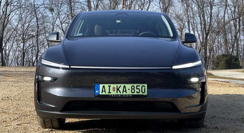 Tesla Model Y LR AWD (Juniper) – Mindenki ezt akarja