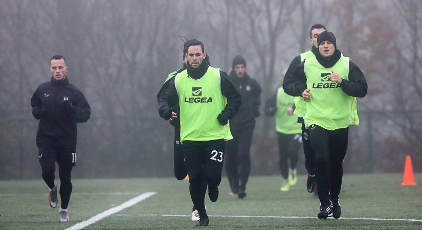 Edzésben a zöld-fehérek – Két játékos is távozott a Szombathelyi Haladás csapatától