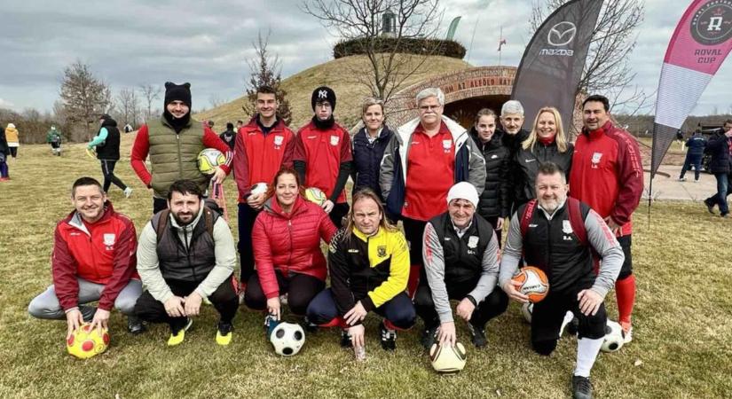 Footgolfkupát rendeztek a Hungarikum Ligetben