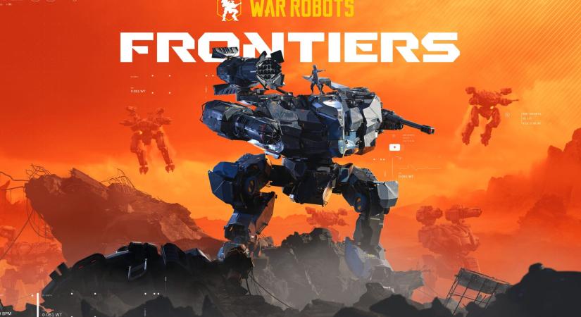 Premier előzetesen a War Robots: Frontiers teljes kiadása