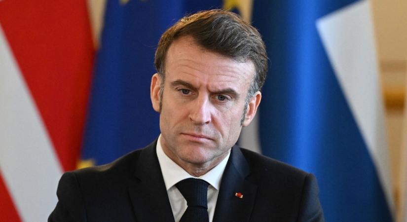 Macron: Oroszország nem csak Ukrajnát, hanem egész Európát is fenyegeti