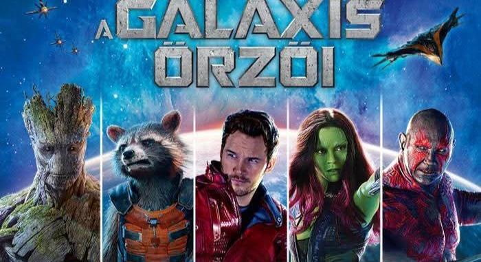 Újabb Marvel-hétvége a Film-on: Érkezik A galaxis őrzői trilógia