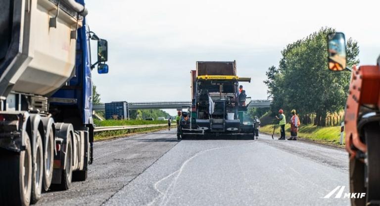 Térképen a 2024-ben megfiatalodott gyorsforgalmi utak