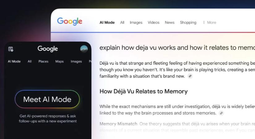 A Google új, „MI-módja” forradalmasíthatja a keresést