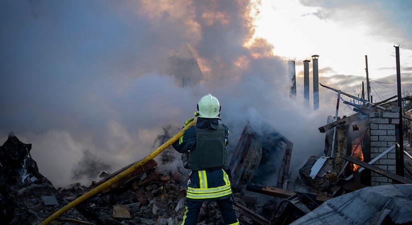 Ukrán légvédelem: többen meghaltak az éjszakai orosz légicsapásban