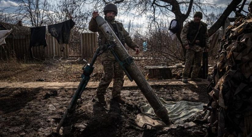 Megállíthatatlanul nyomulnak tovább előre az ukrán fronton az oroszok