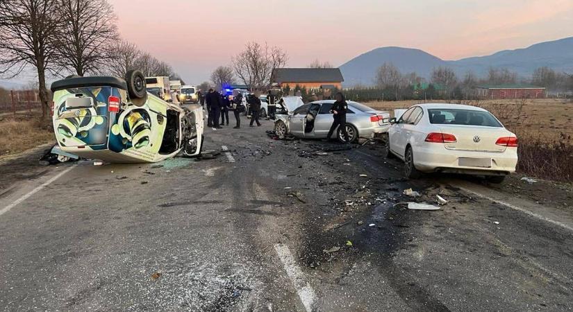 Kárpátalján ketten meghaltak egy közúti balesetben