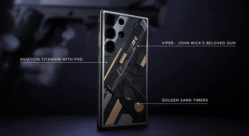 Szuperlimitált John Wick kiadást kap a Samsung Galaxy S25 Ultra