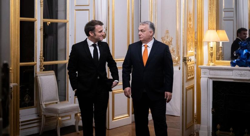 Orbán Viktor és Emmanuel Macron találkozója a nézeteltérések ellenére is kiemelkedő jelentőségű