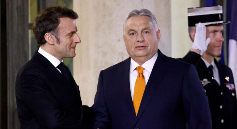 Macron meggyőzte Orbánt a francia külügyminiszter szerint