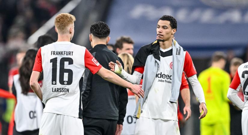 Bundesliga: beárazta kiváló formában lévő játékosát az Eintracht Frankfurt! – sajtóhír