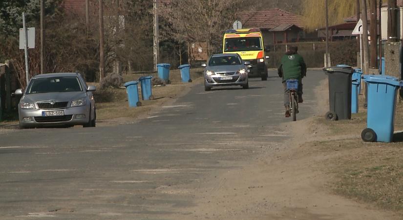 Több útszakasz is megújul Sámsonkertben – videóval