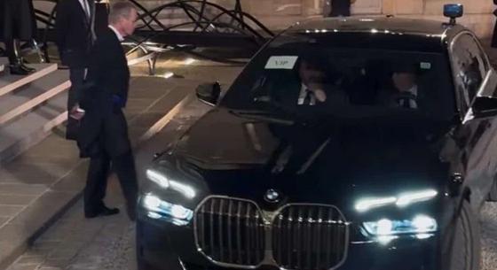 Orbán Viktor százmilliós páncélozott BMW-t villantott