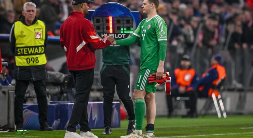 Bundesliga: gólöröm közben megsérült, több hétig nem léphet pályára Manuel Neuer! – Hivatalos