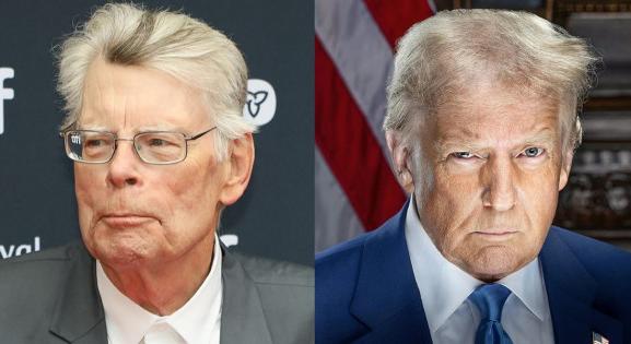 Stephen King megjósolta Trump hatalomra kerülését?