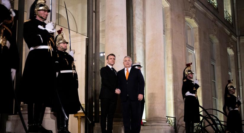 Orbán Viktor: a francia-magyar kapcsolatok jó állapotban vannak