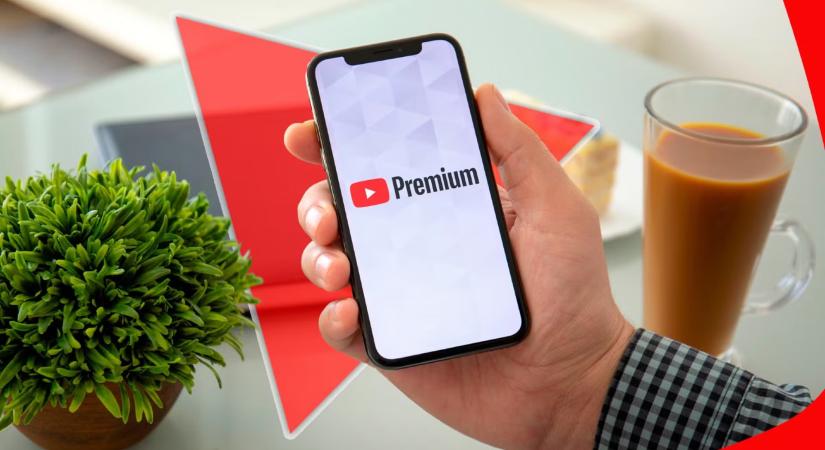 Bemutatta Premium Lite előfizetését a YouTube