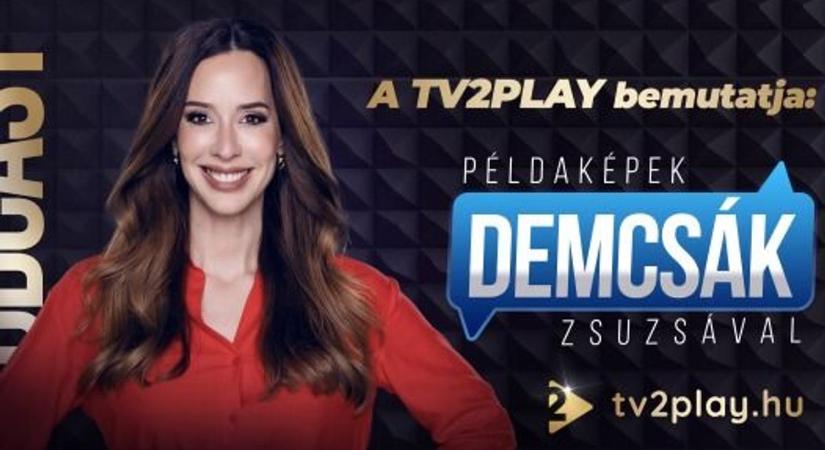 Hoppá, most jelentette be a TV2 Demcsák Zsuzsáról