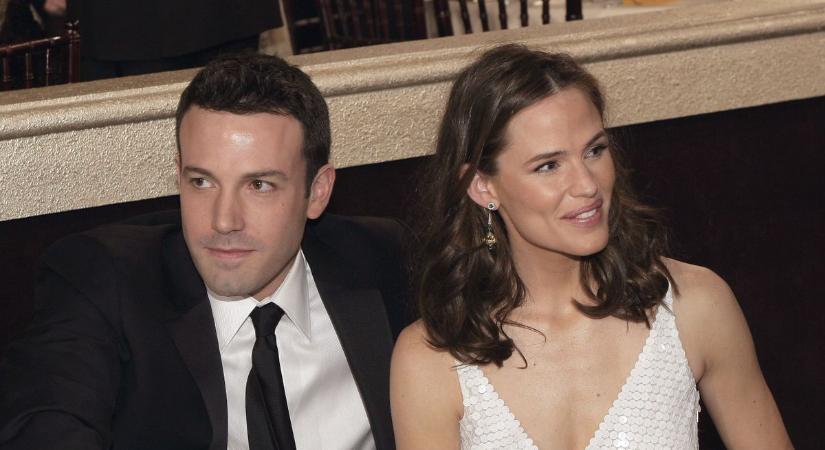 Ben Affleck iránti érzéseiről vallott nyíltan Jennifer Garner