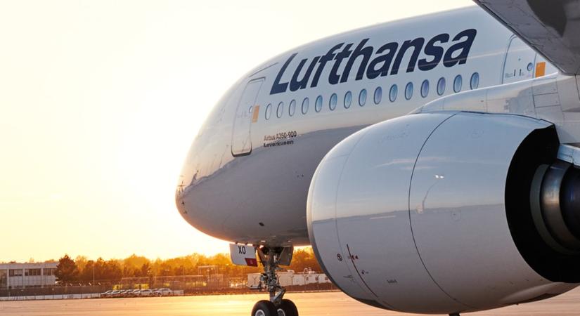 A Lufthansa reptet Münchenbe Nagyváradról