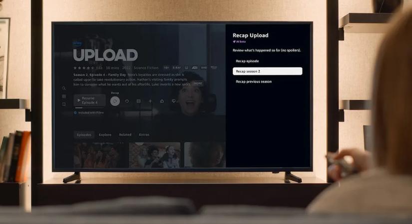 AI szinkronizálja az Amazon Prime Video tartalmait