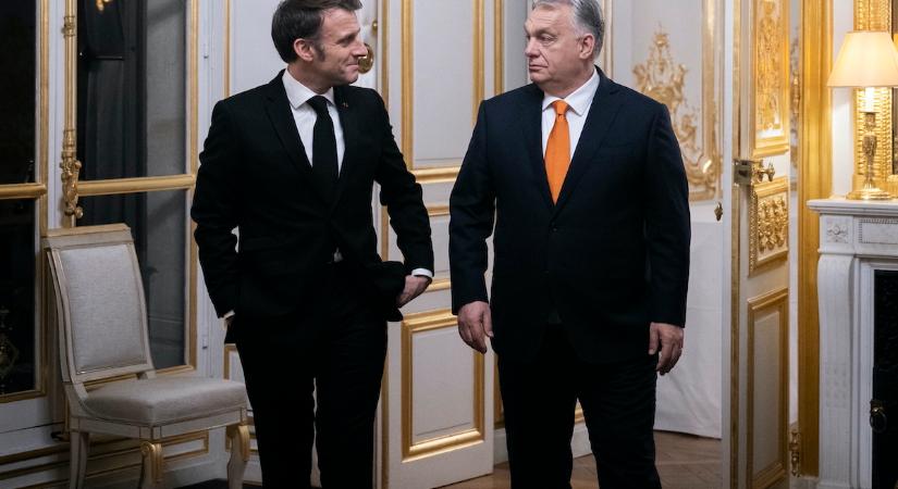 A francia külügyminiszter megtörte a csendet az Orbán–Macron-találkozóról