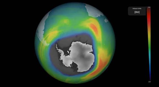 Most már egyértelmű: 10 éven belül teljesen bezáródhat az ózonlyuk az Antarktisz felett