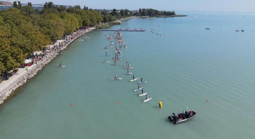 Hét év után ismét világbajnokságot rendeznek a Balatonon