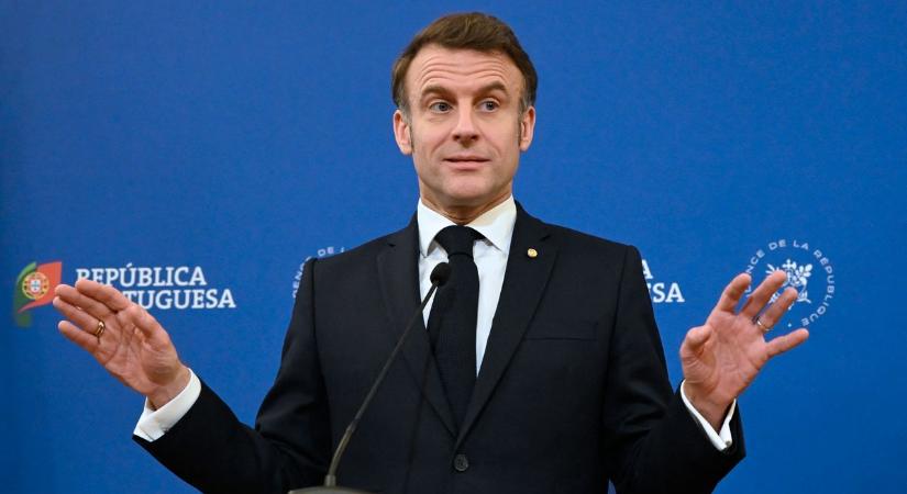 Emmanuel Macron kihúzta a gyufát Moszkvánál: nukleáris védőernyőt vonna Európa fölé