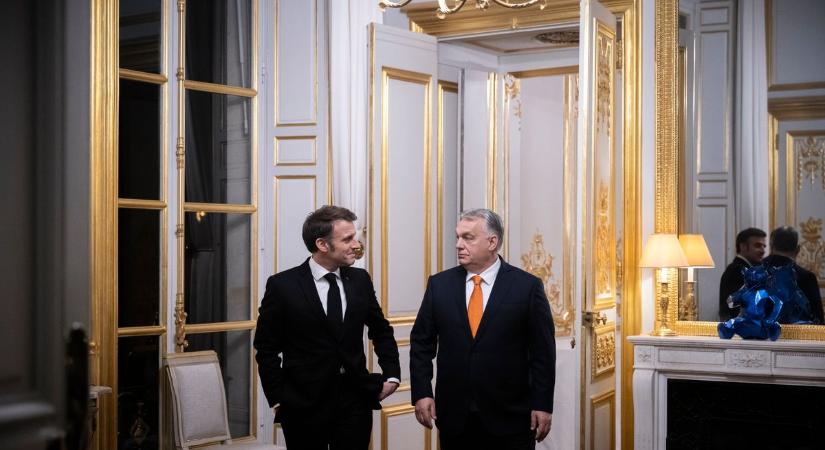 Így jellemezte a francia miniszter Orbán Viktor és Emmanuel Macron találkozóját  videó