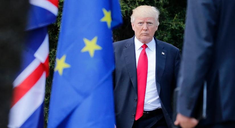 Trump és Európa konfliktusa Kína malmára hajthatja a vizet