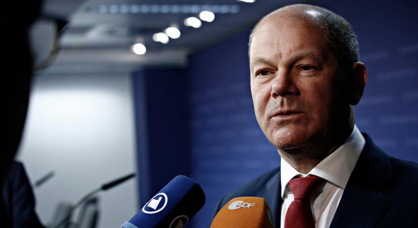 Scholz az atommal takarózva próbálja leplezni gyengeségét