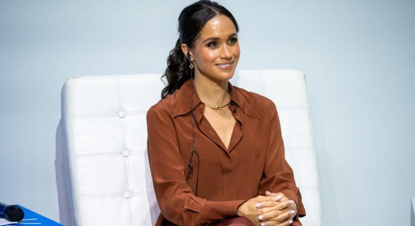 Meghan Markle elmondta, miért nem a Harry herceggel közös otthonukban forgatta a Netflix-sorozatát