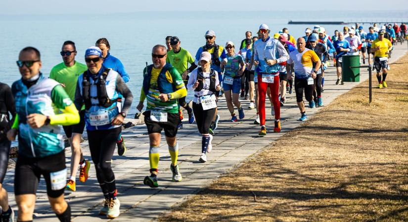 Hírességek is róják a kilométereket a Balaton Szupermaratonon - videóval