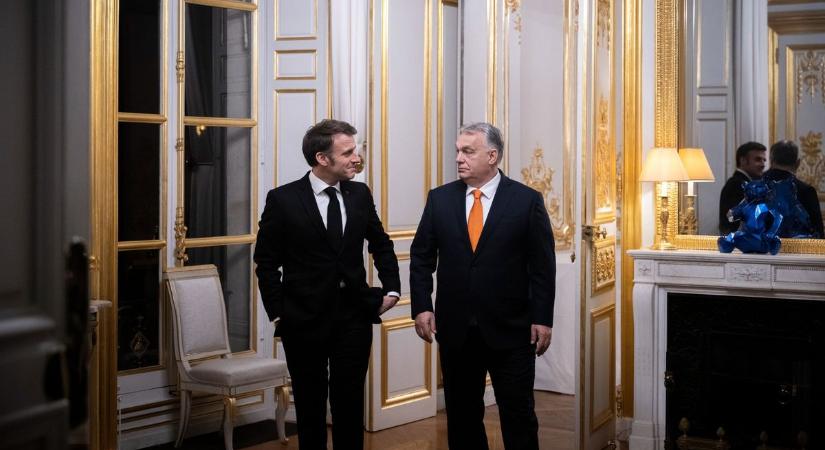 Emmanuel Macron érvei hatottak Orbán Viktorra