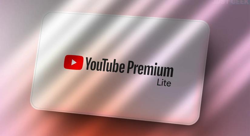 Megérkezett a YouTube Premium Lite, de hazánkban egyelőre nem érhető el