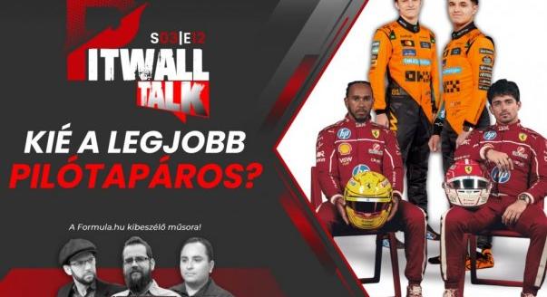 Pitwall Talk: Kié a legjobb pilótapáros az F1-ben?