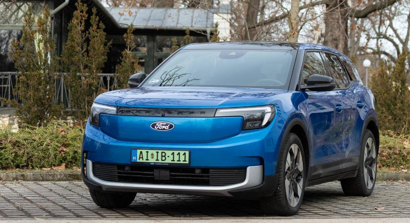 Kövezzetek meg: jót autóztam egy átlagos villanyautóval! - Teszt: Ford Explorer Extended Range