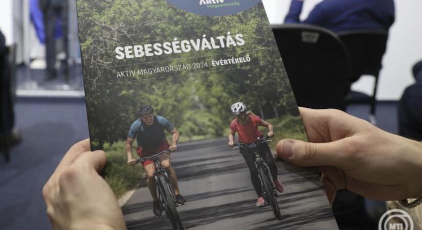 Áttörés történt a szabadidősport, az élménysport és az aktív turizmus területén