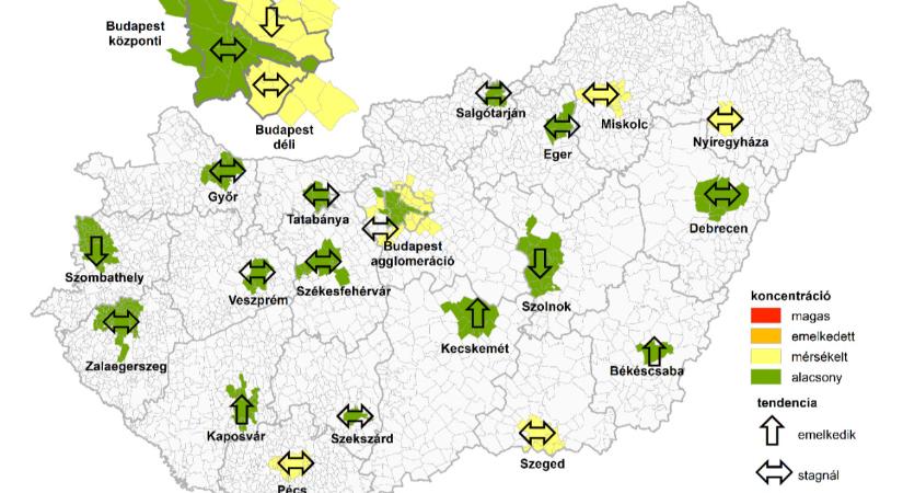 Sok helyen stagnál, de 3 magyar nagyvárosban tovább emelkedett a betegek száma: itt vannak a legtöbben