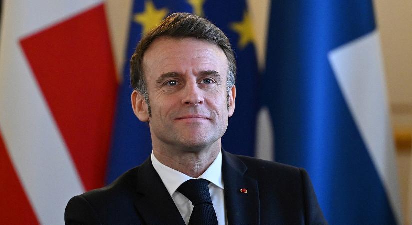 Oroszország fenyegetve érzi magát, Macron az ő „fenyítőjük"